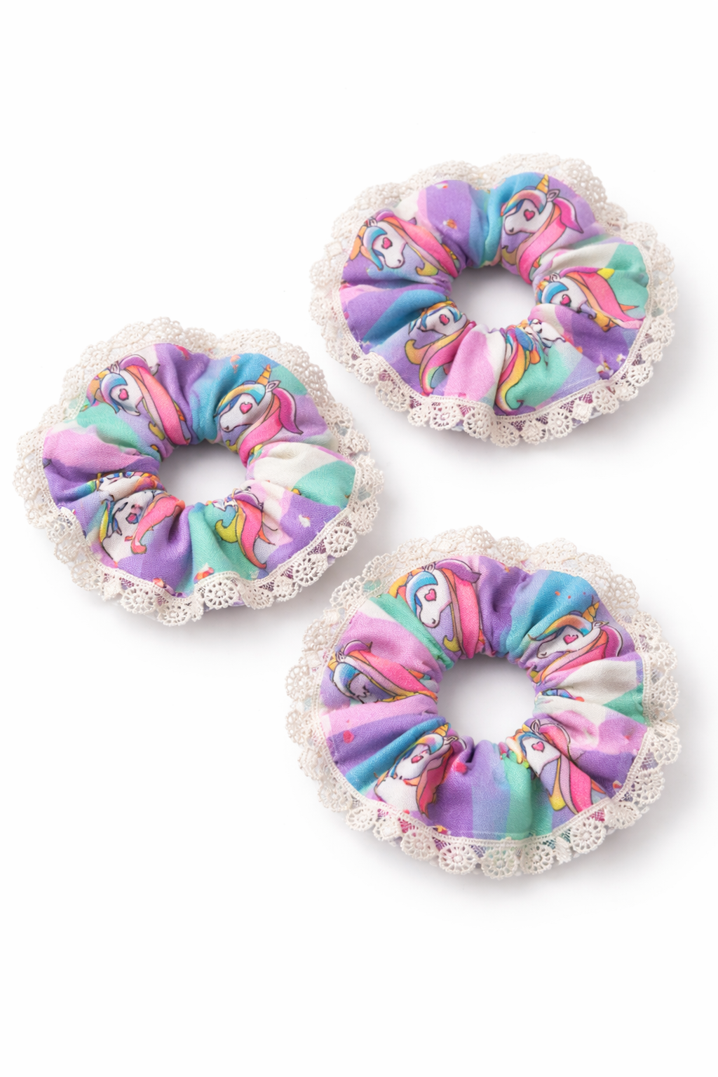 unicorn scrunchie