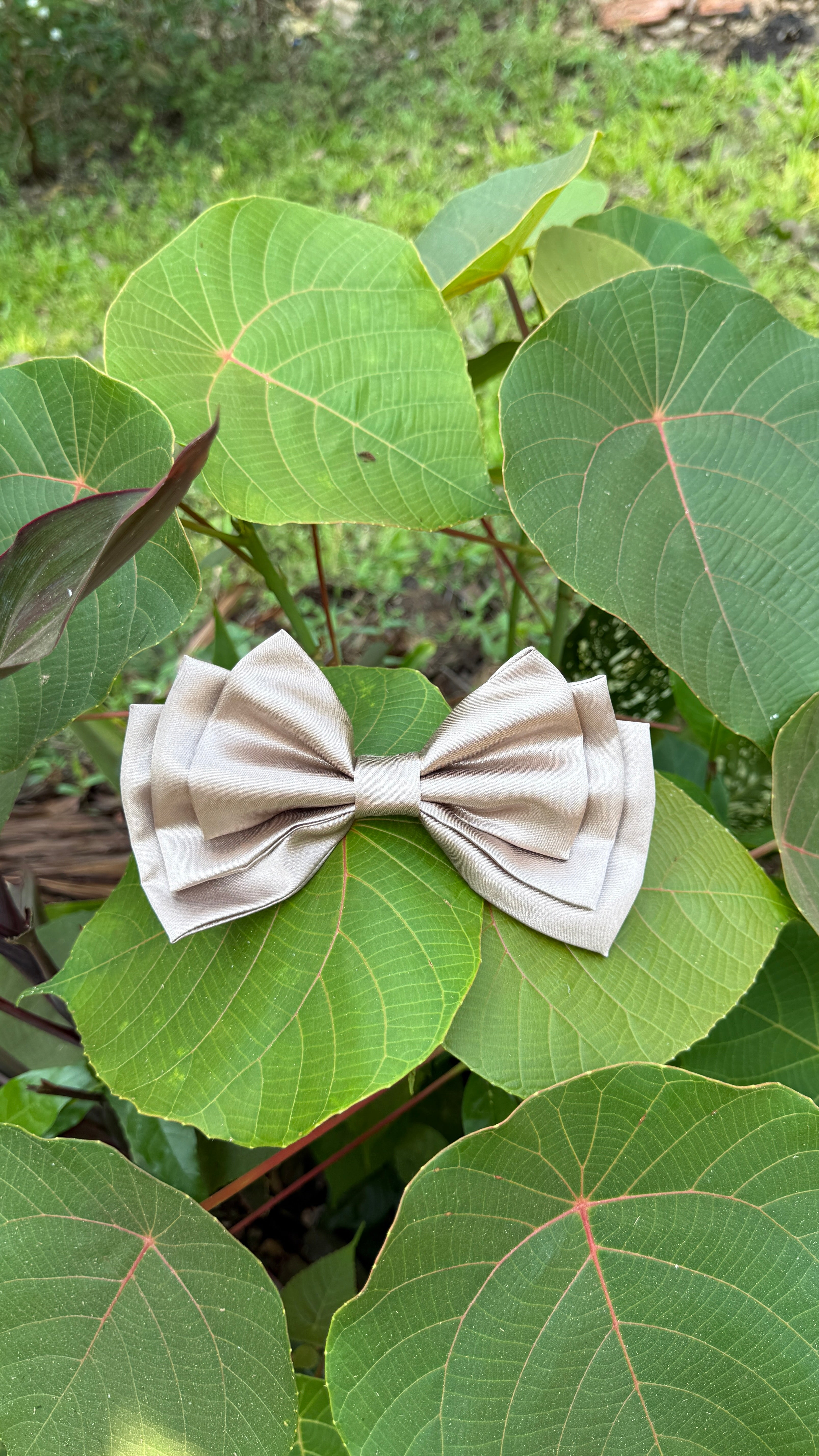 Triple layer bow - L size