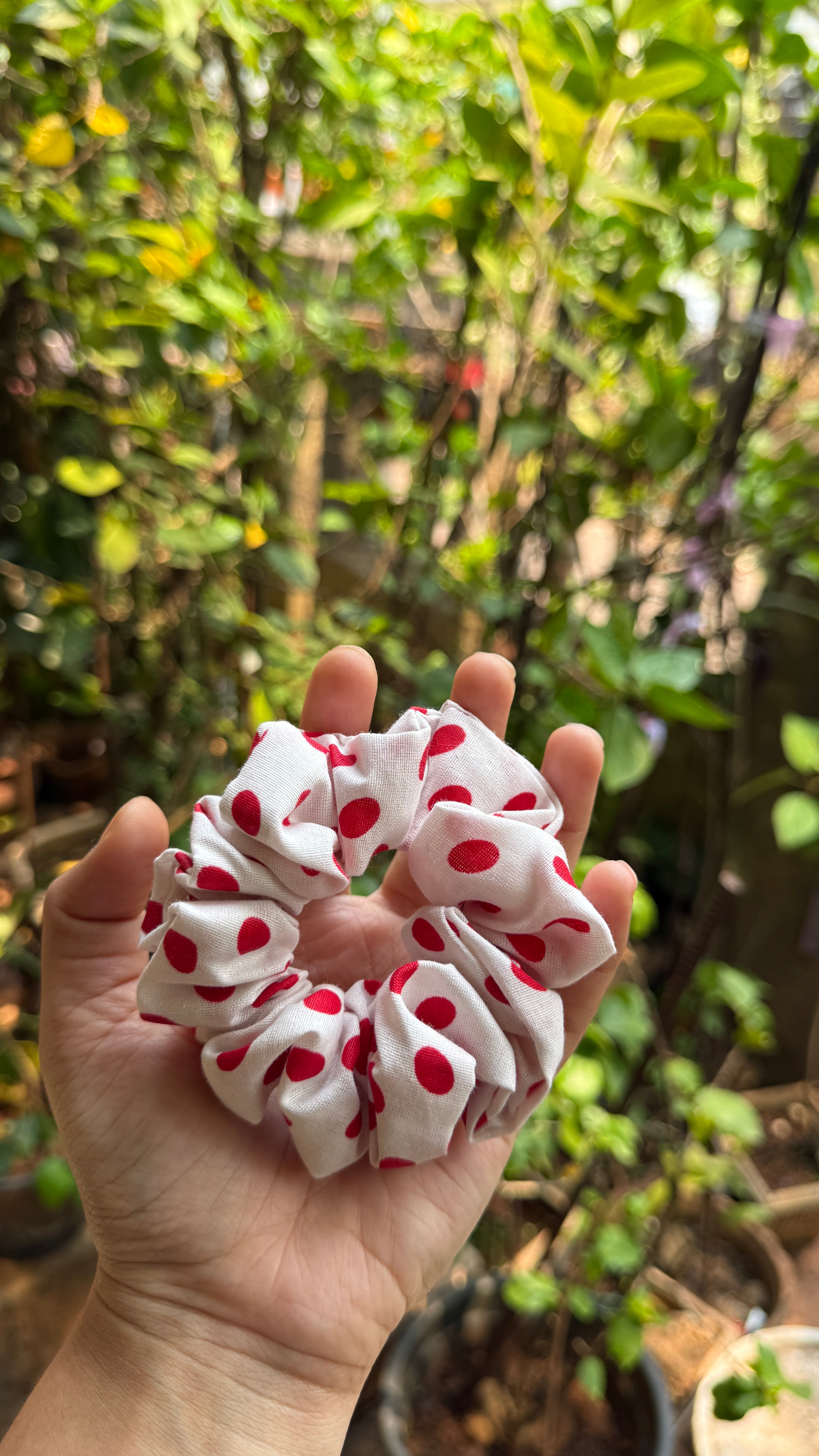 Kids scrunchie