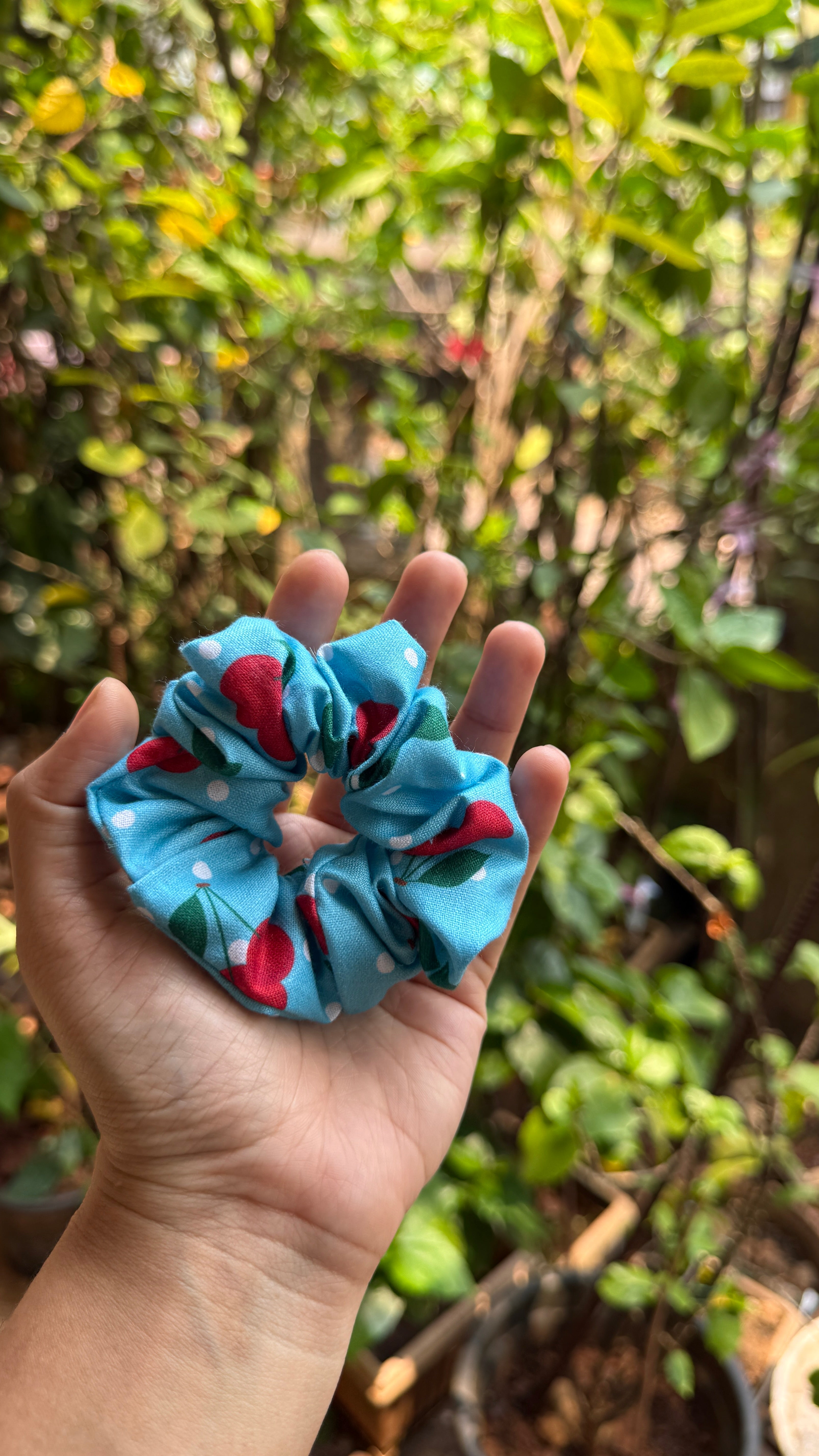 Kids scrunchie
