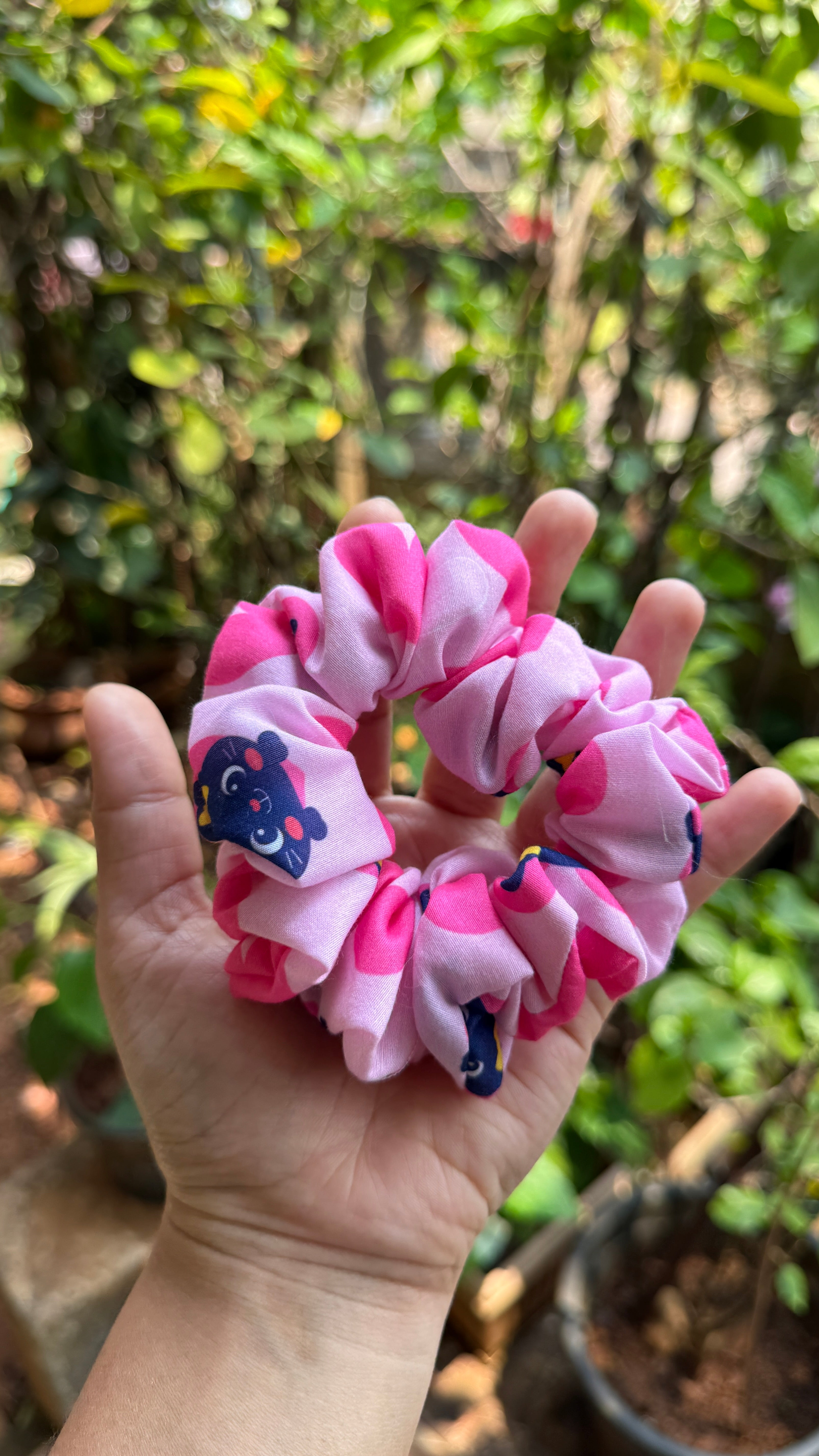 Kids scrunchie