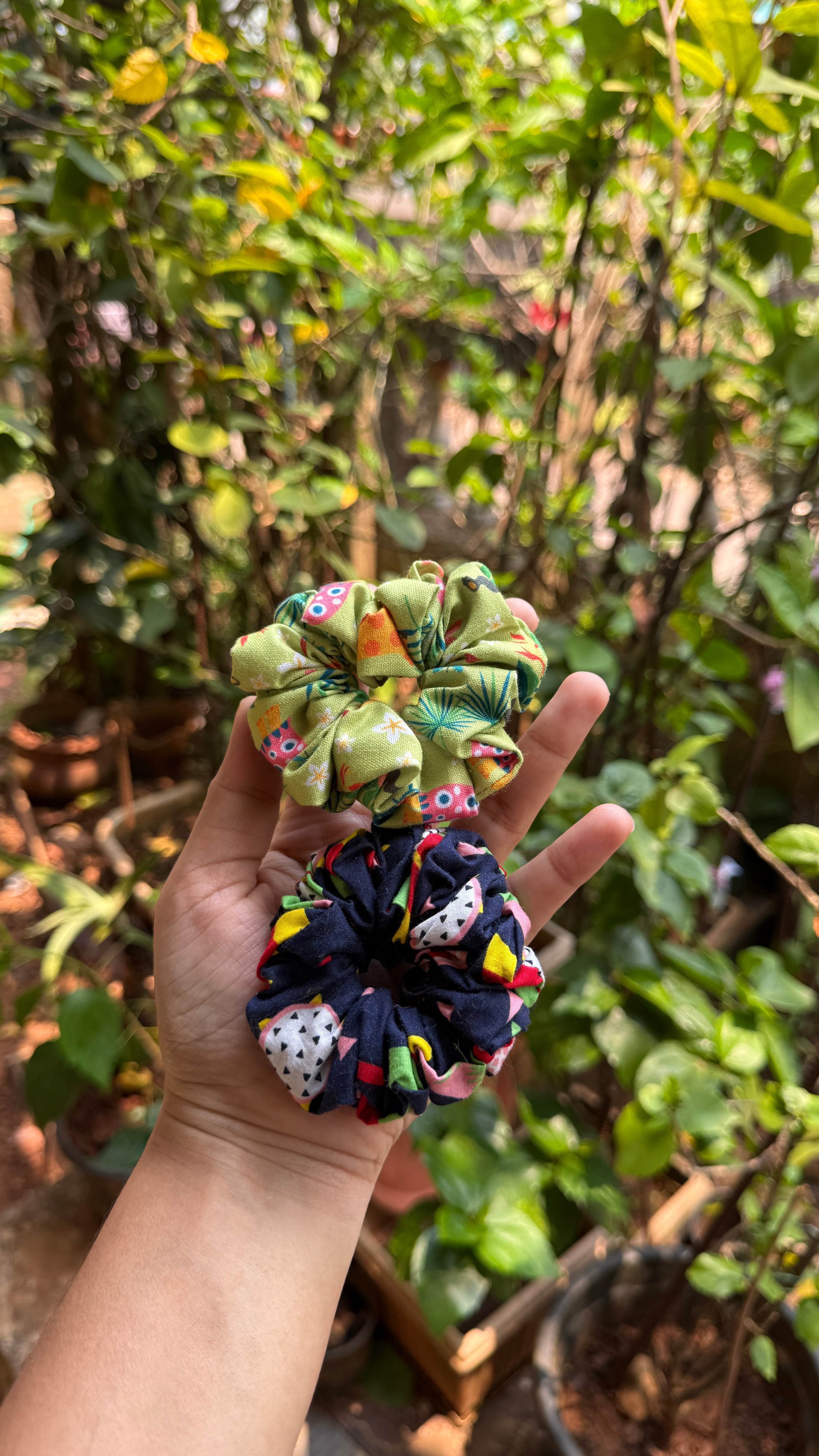 Kids scrunchie combo