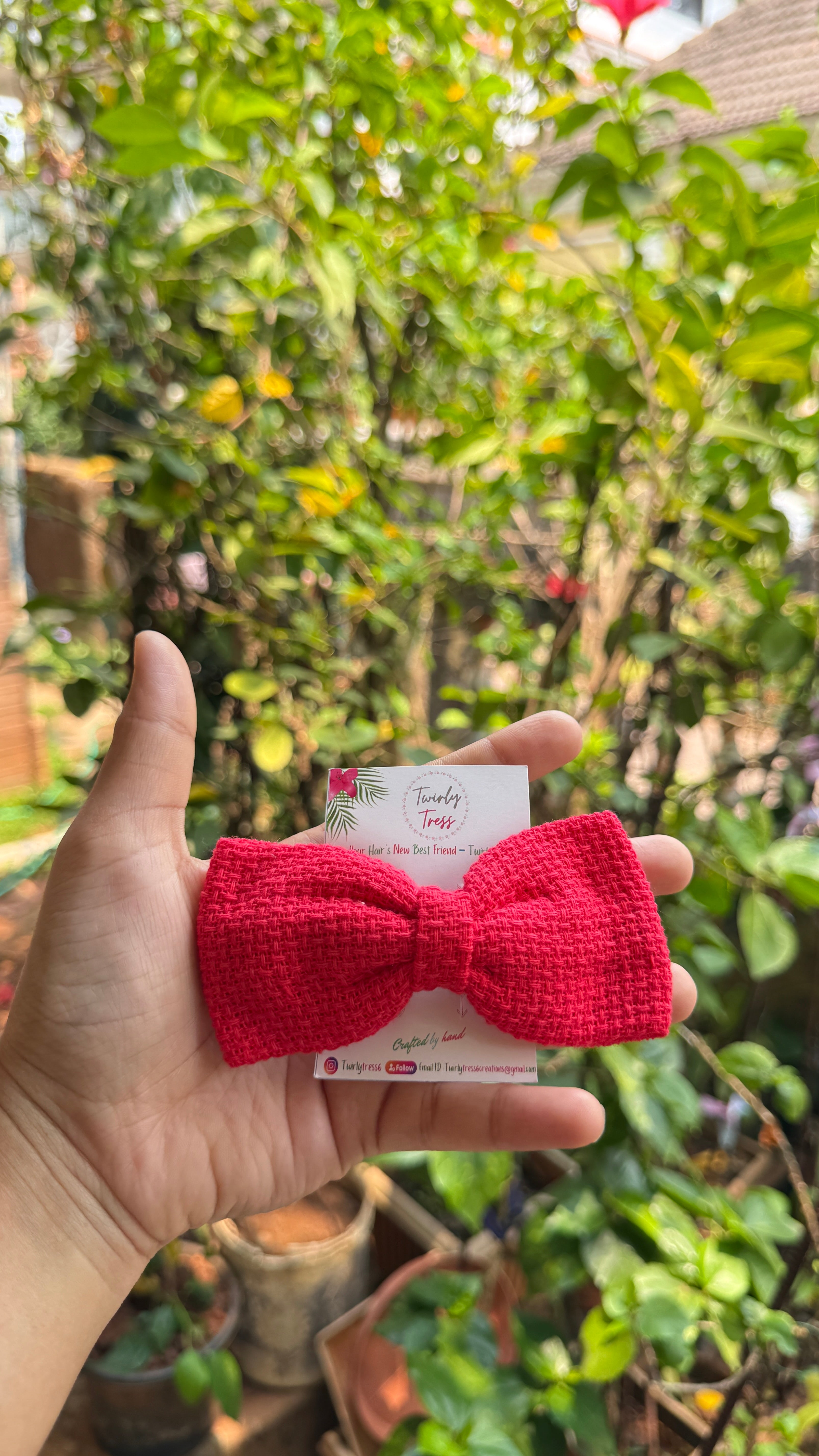 Knitted Bow