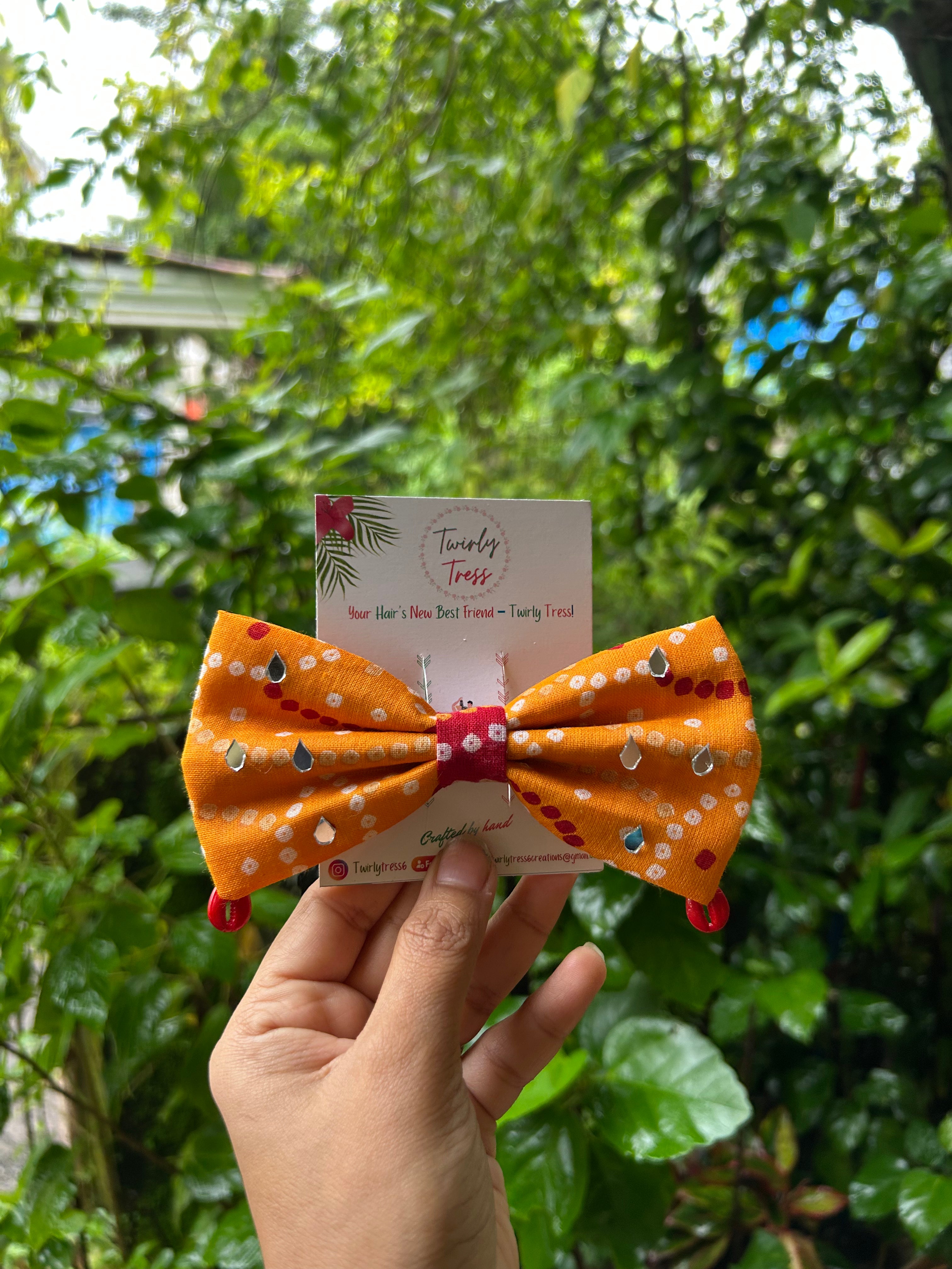 Navratri Bandhani Bow