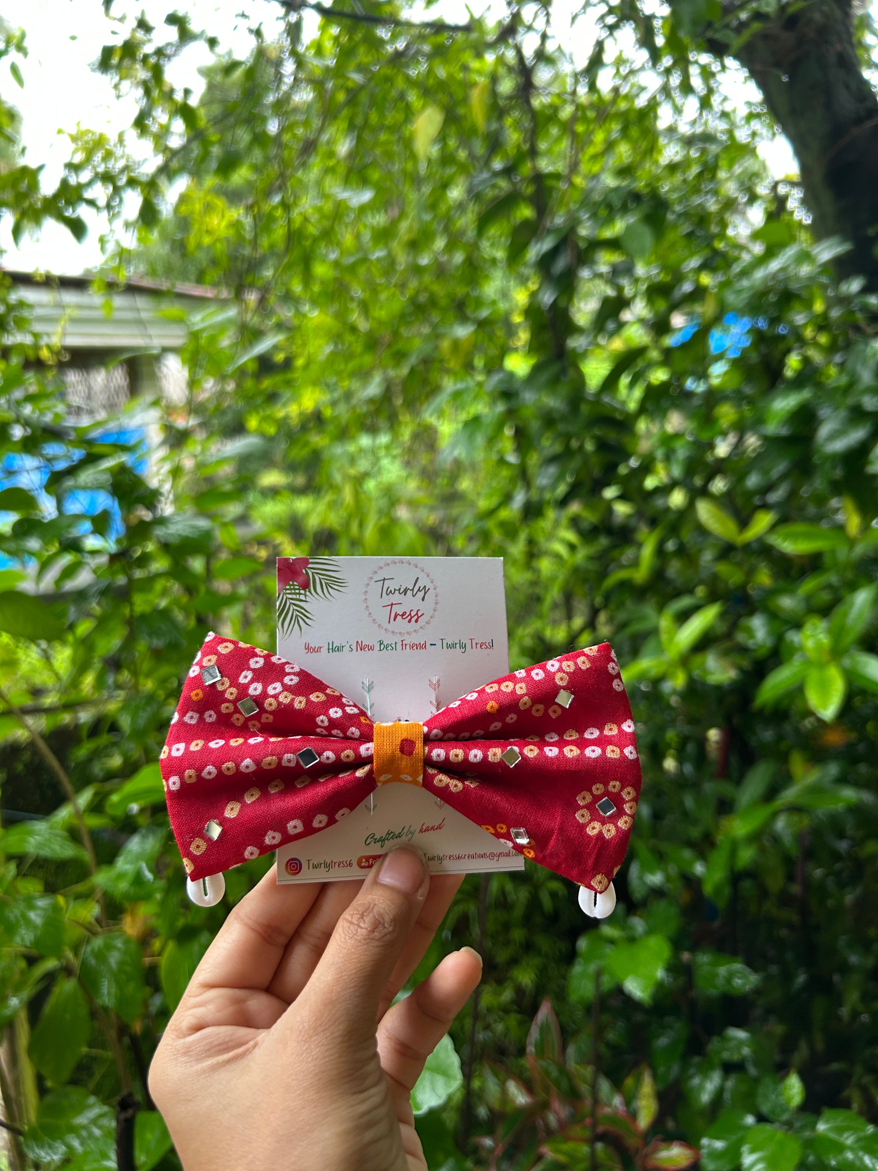 Navratri Bandhani Bow