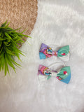 Baby hair clip - With bands