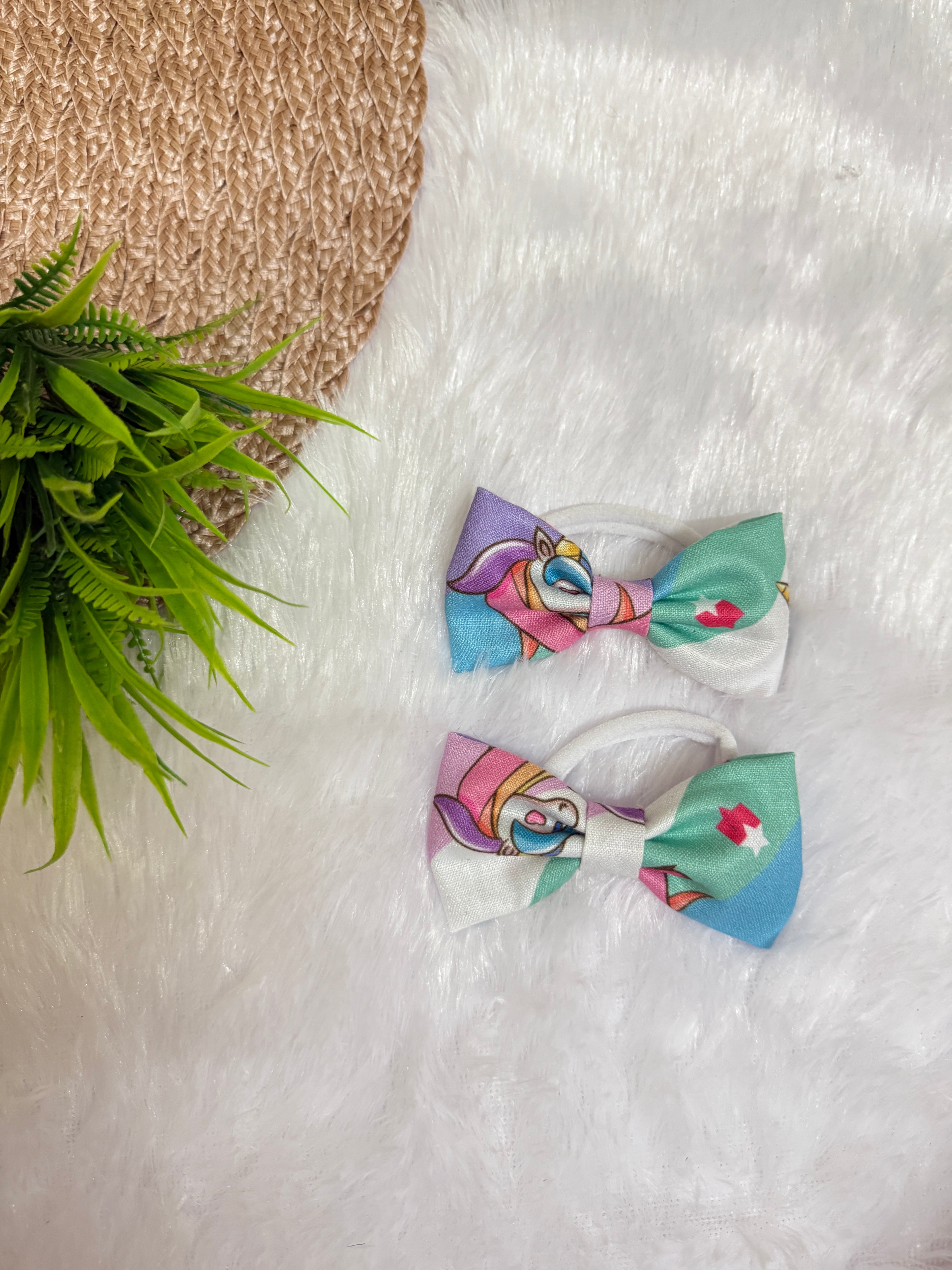 Baby hair clip - With bands