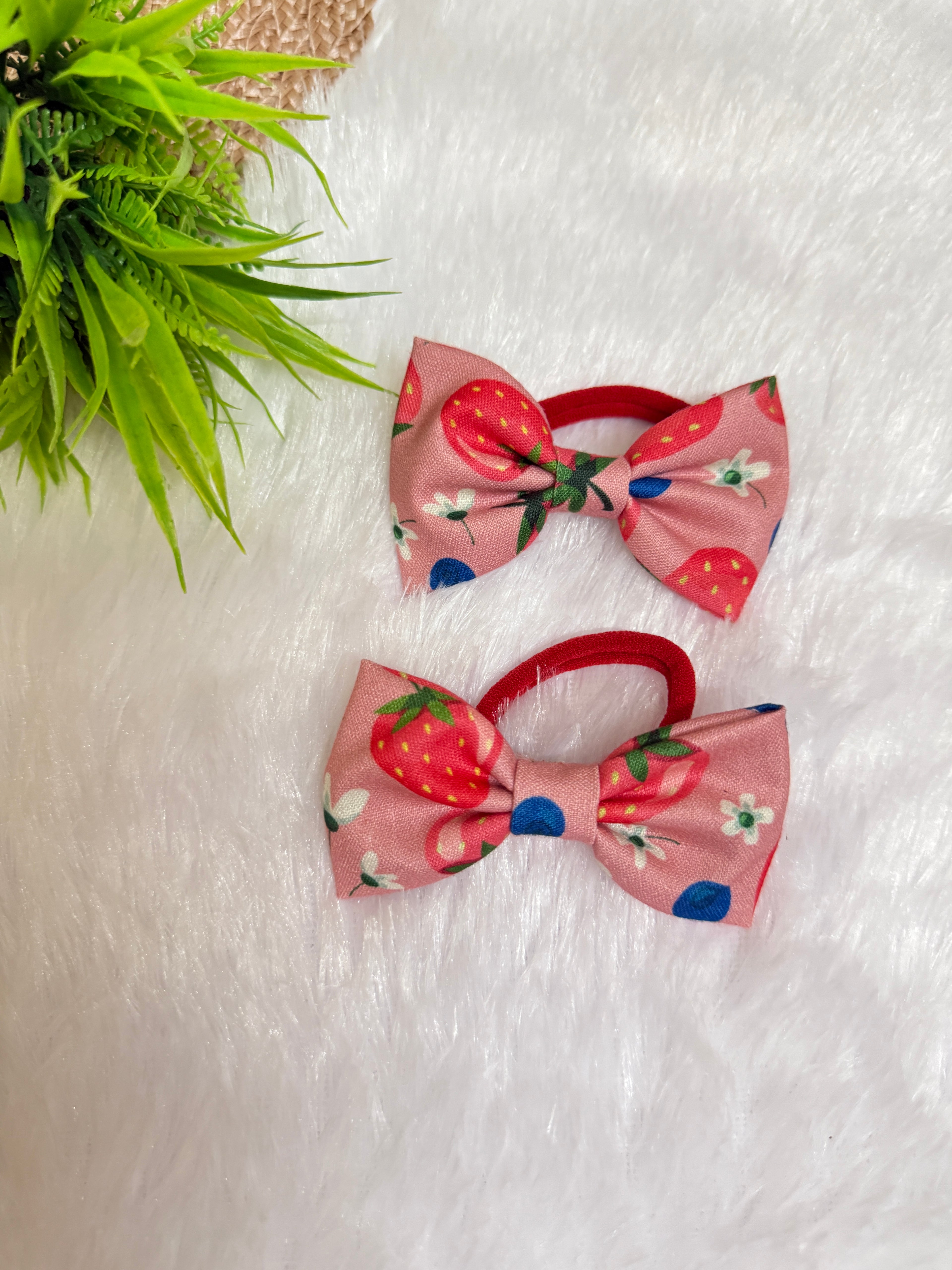 Baby hair clip - With bands