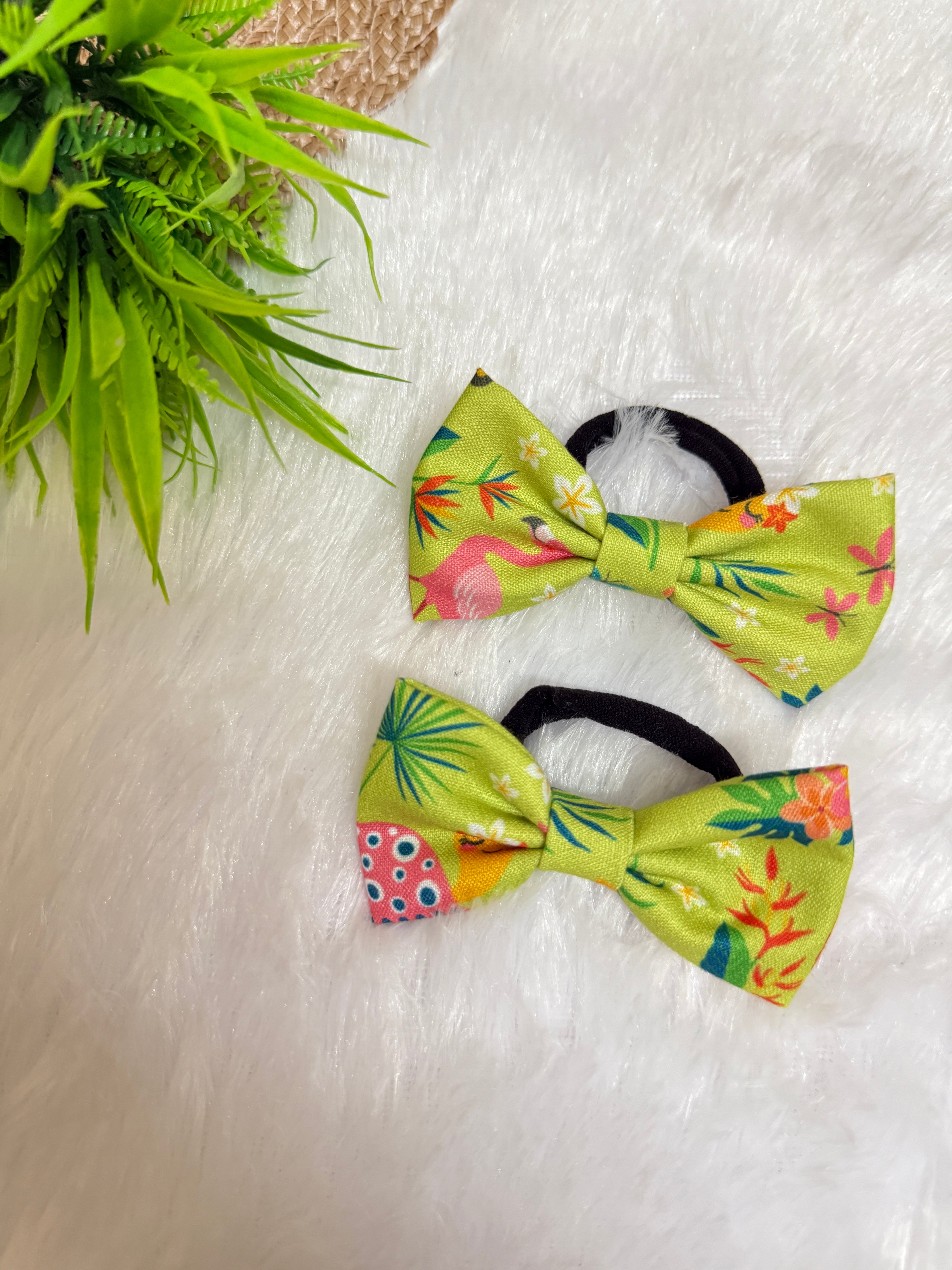 Baby hair clip - With bands