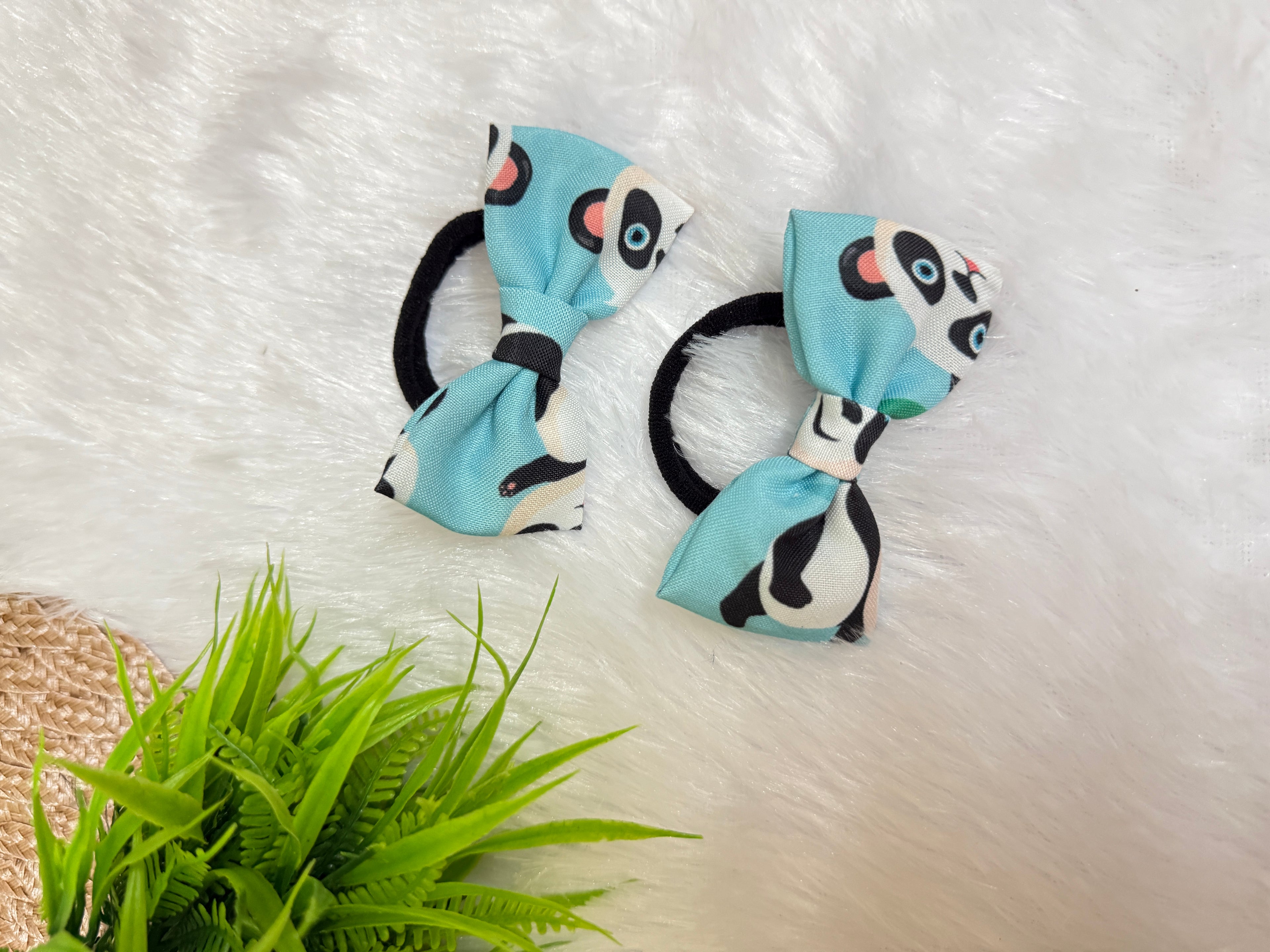 Baby hair clip - With bands