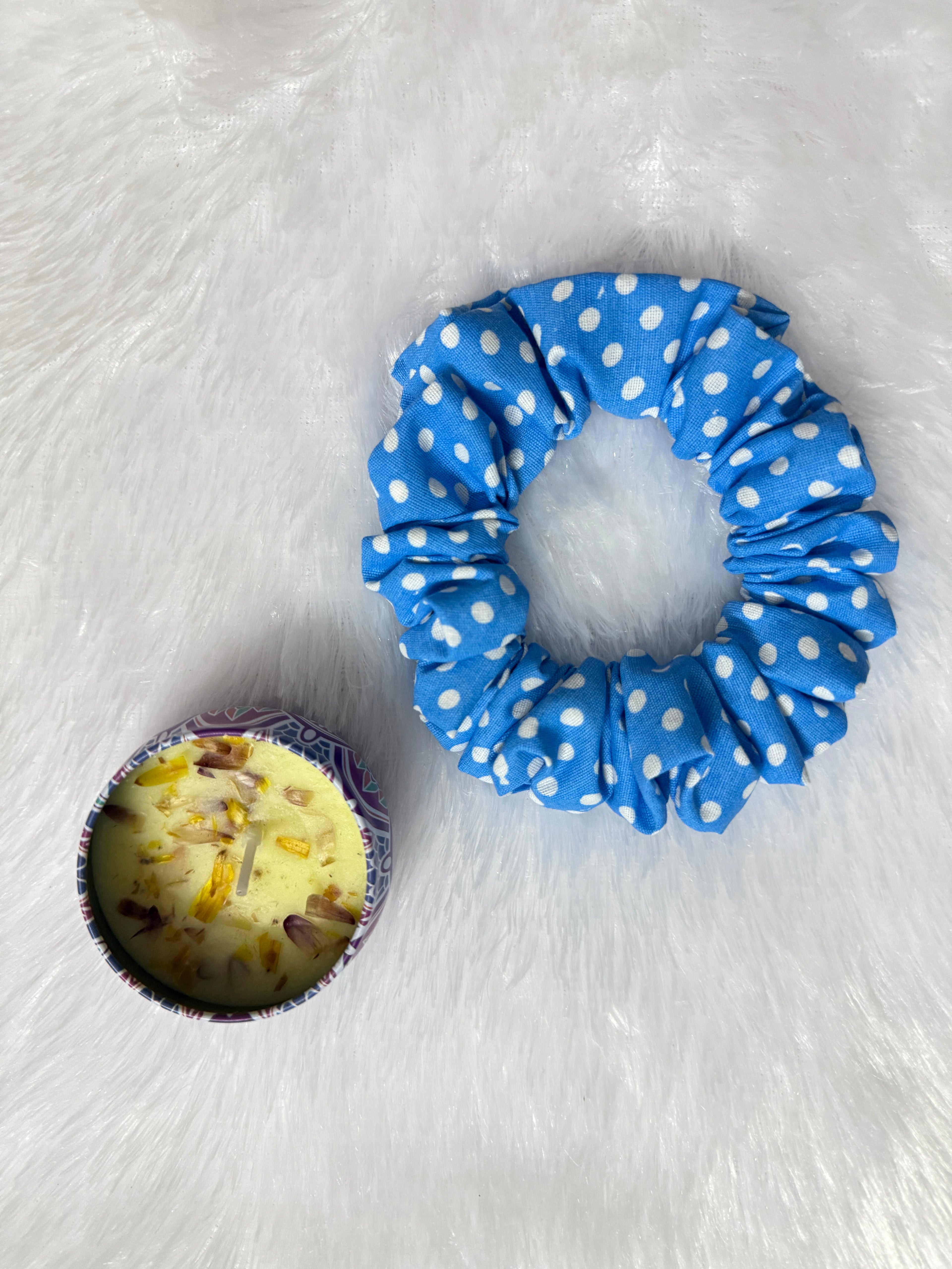 Cotton Scrunchie  (M size) Multiple Colours