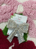 Diamond Studdded Bow (L size)